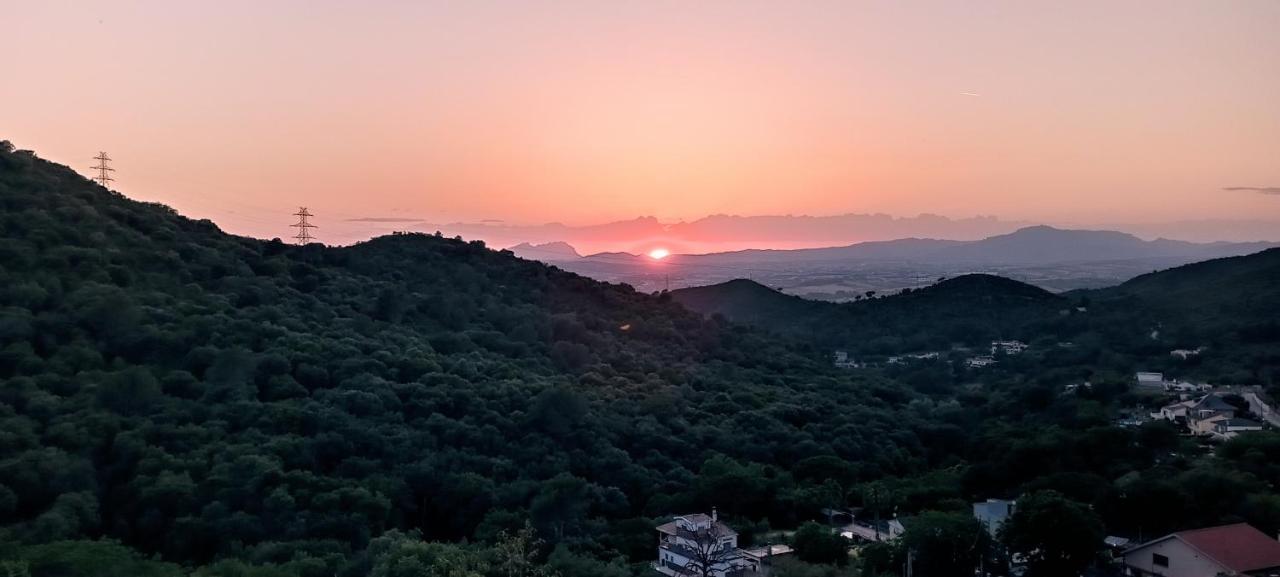 Habitacion Albergue En Parque Natural Montcada i Reixac Dış mekan fotoğraf